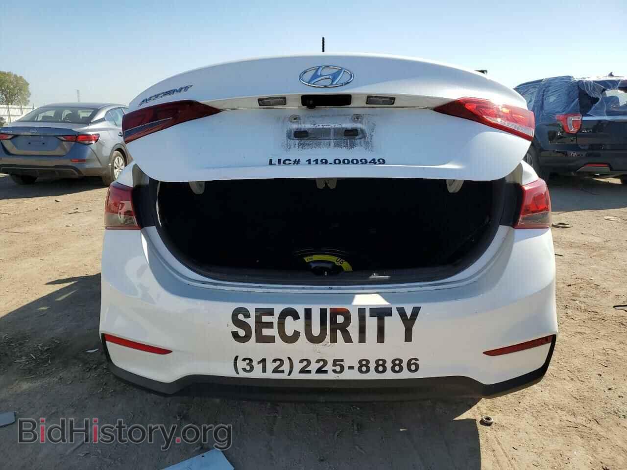 2019 HYUNDAI ACCENT - VIN: 3KPC24A37KE060729 - Фото 6