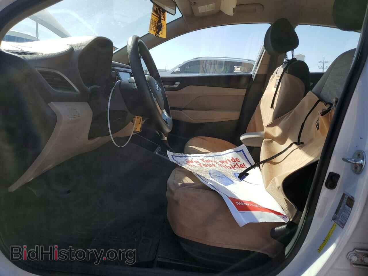2019 HYUNDAI ACCENT - VIN: 3KPC24A37KE060729 - Фото 7