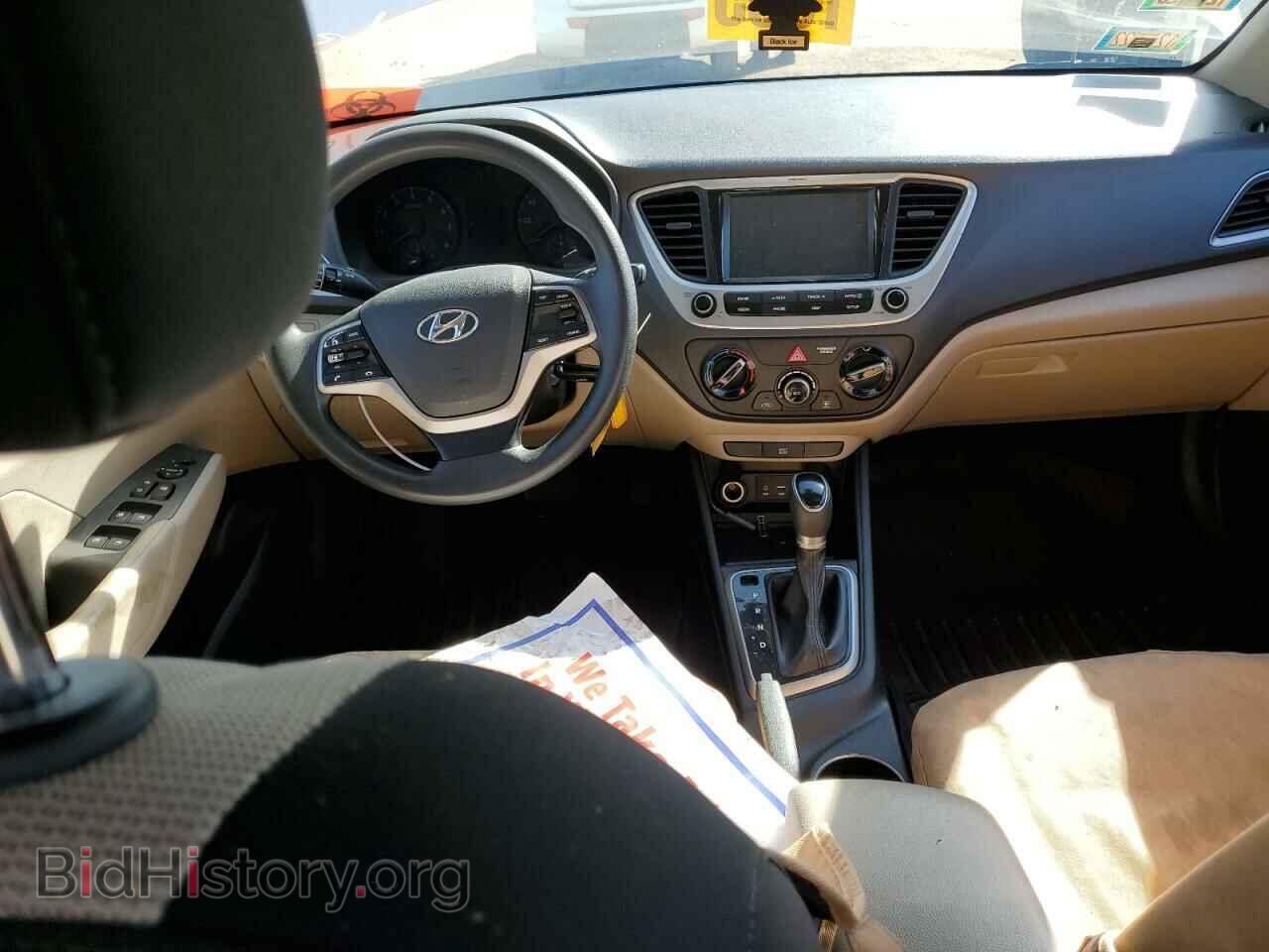 2019 HYUNDAI ACCENT - VIN: 3KPC24A37KE060729 - Фото 8