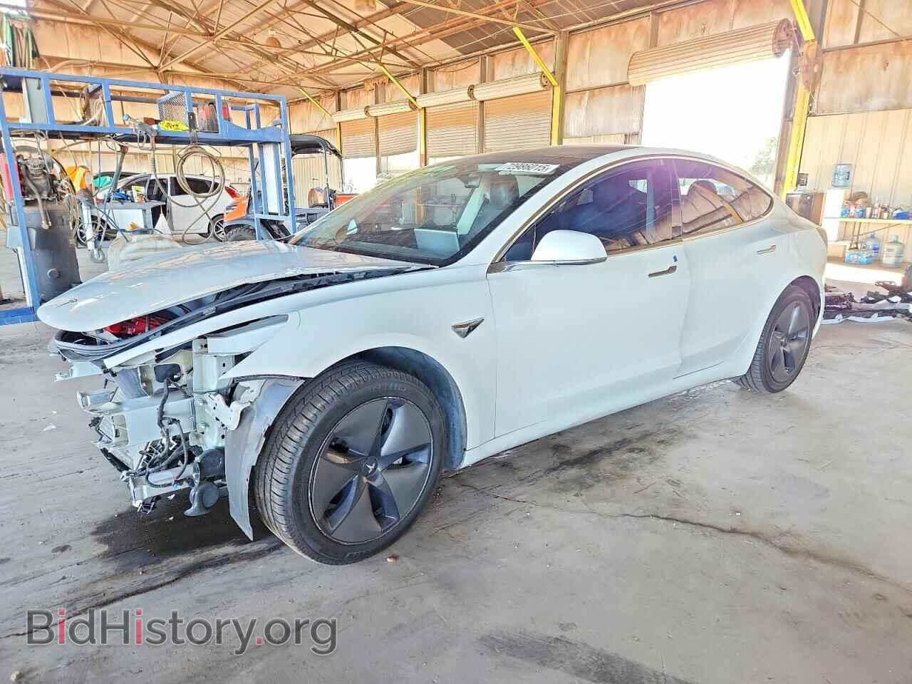 Photo 5YJ3E1EA3LF612639 - TESLA MODEL 3 2020