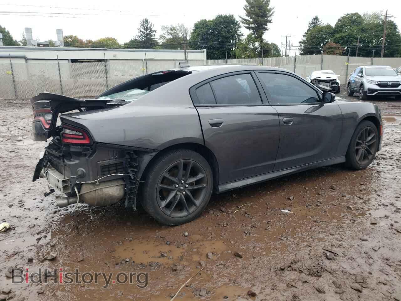 2021 DODGE CHARGER - VIN: 2C3CDXMG9MH549476 - Фото 3