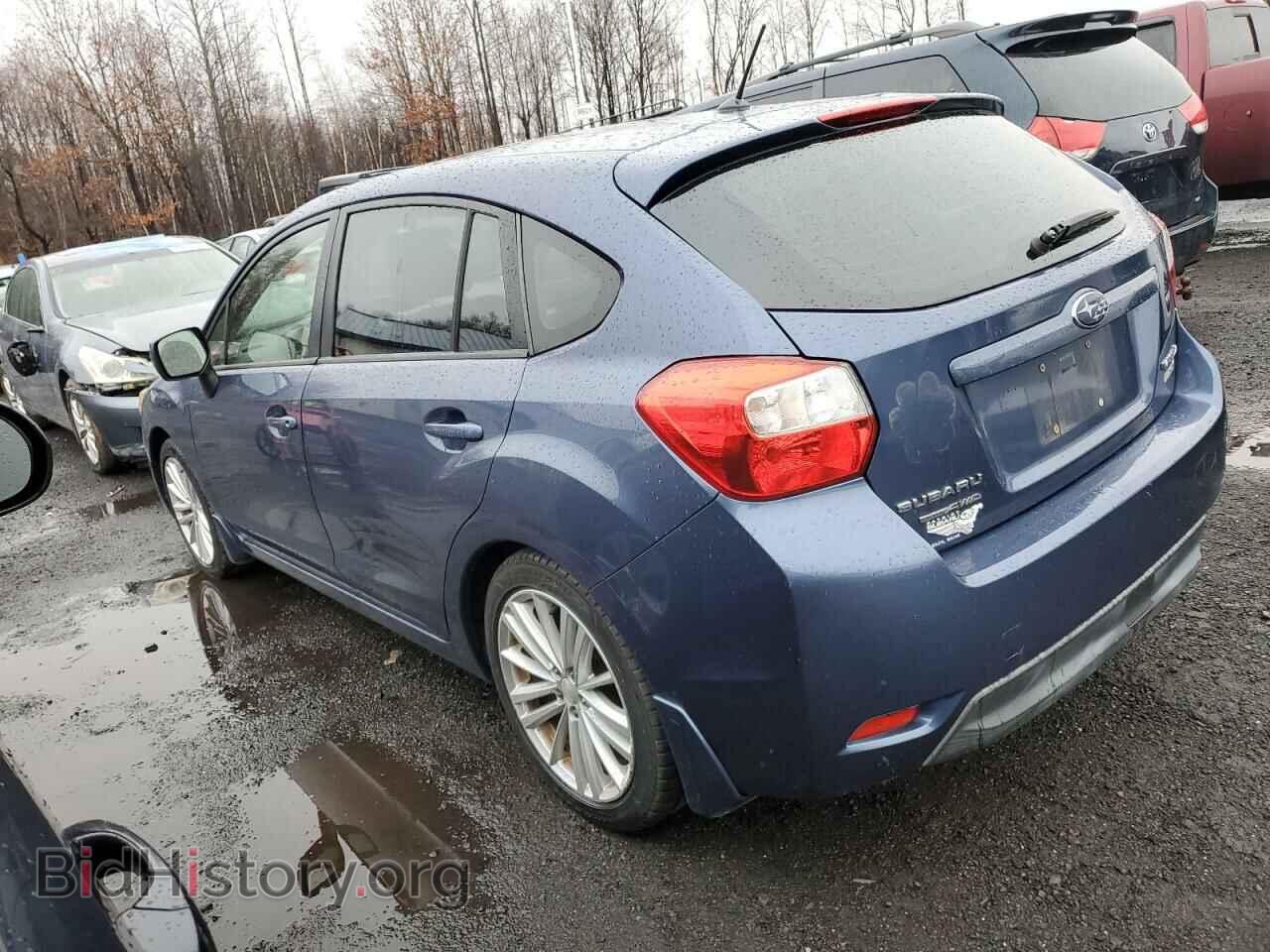 2013 SUBARU IMPREZA - VIN: JF1GPAD60D1818039 - Фото 2