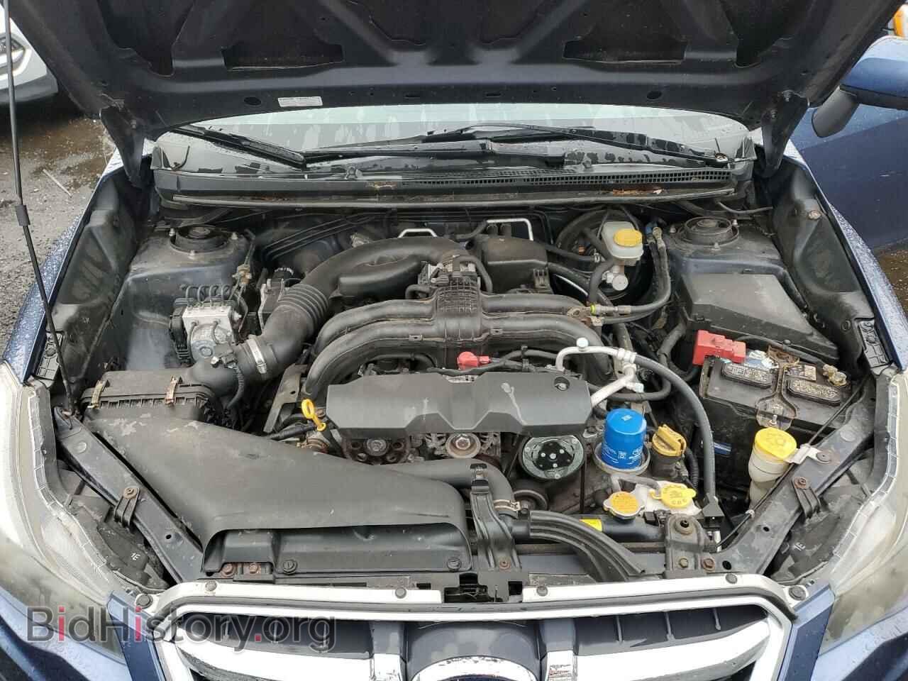 2013 SUBARU IMPREZA - VIN: JF1GPAD60D1818039 - Фото 11