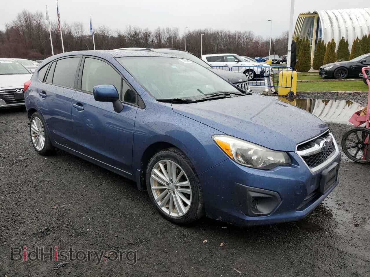 2013 SUBARU IMPREZA - VIN: JF1GPAD60D1818039 - Фото 4