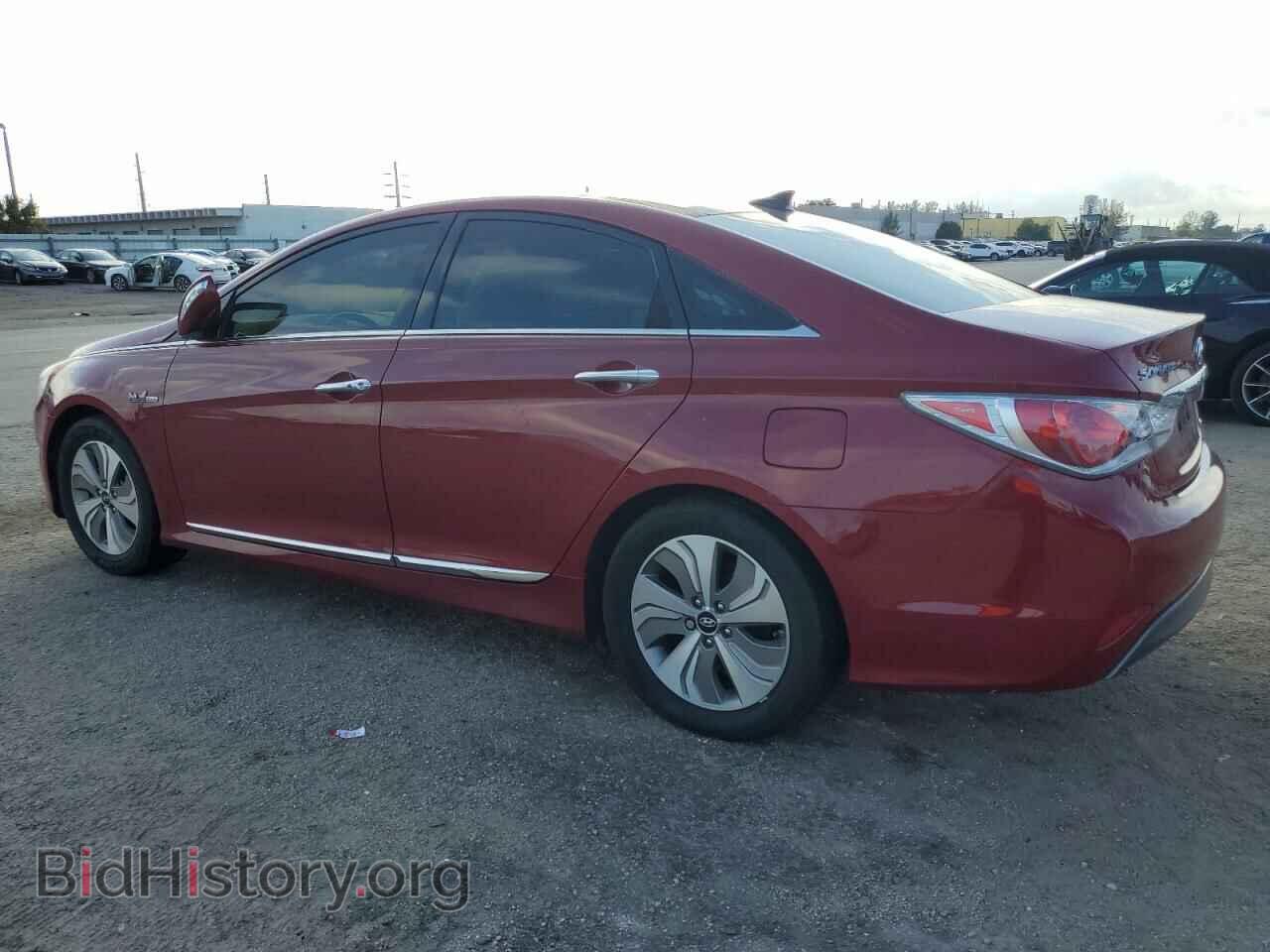 2014 HYUNDAI SONATA - VIN: KMHEC4A45EA115888 - Фото 2