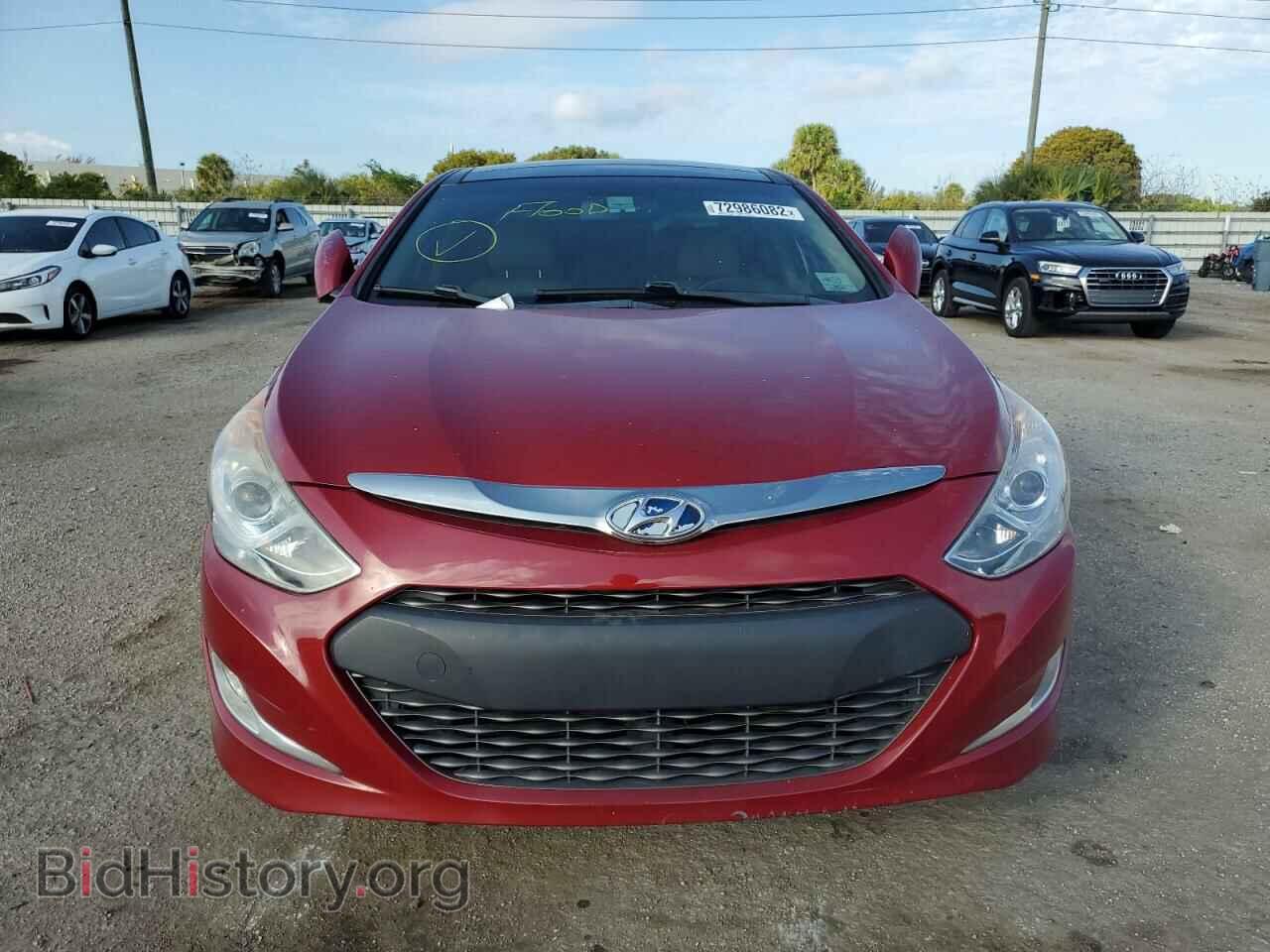 2014 HYUNDAI SONATA - VIN: KMHEC4A45EA115888 - Фото 5