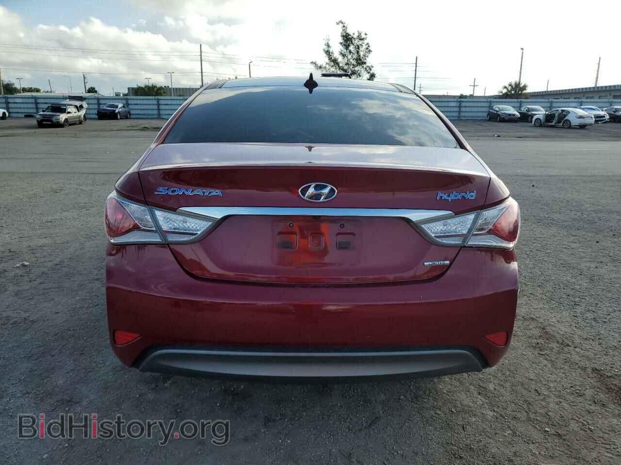 2014 HYUNDAI SONATA - VIN: KMHEC4A45EA115888 - Фото 6