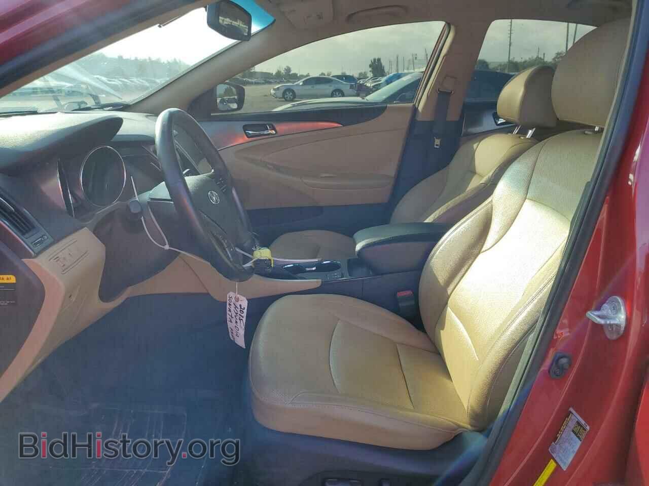 2014 HYUNDAI SONATA - VIN: KMHEC4A45EA115888 - Фото 7