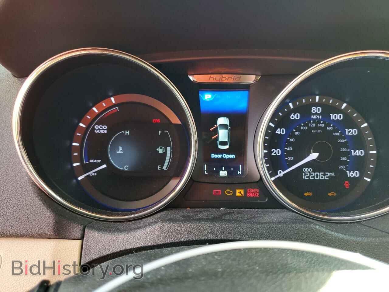 2014 HYUNDAI SONATA - VIN: KMHEC4A45EA115888 - Фото 9