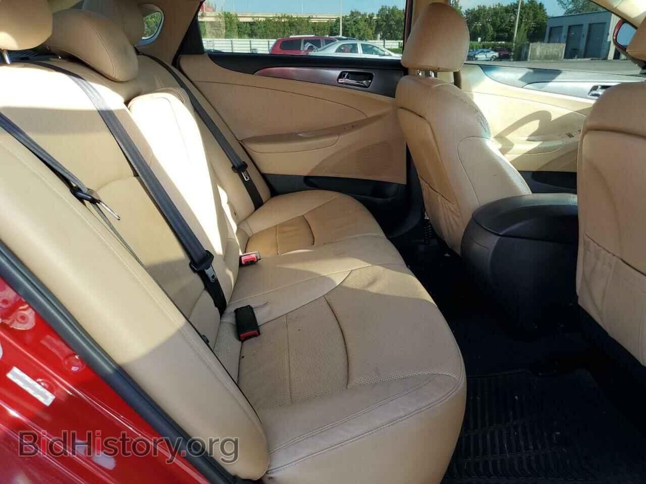 2014 HYUNDAI SONATA - VIN: KMHEC4A45EA115888 - Фото 10