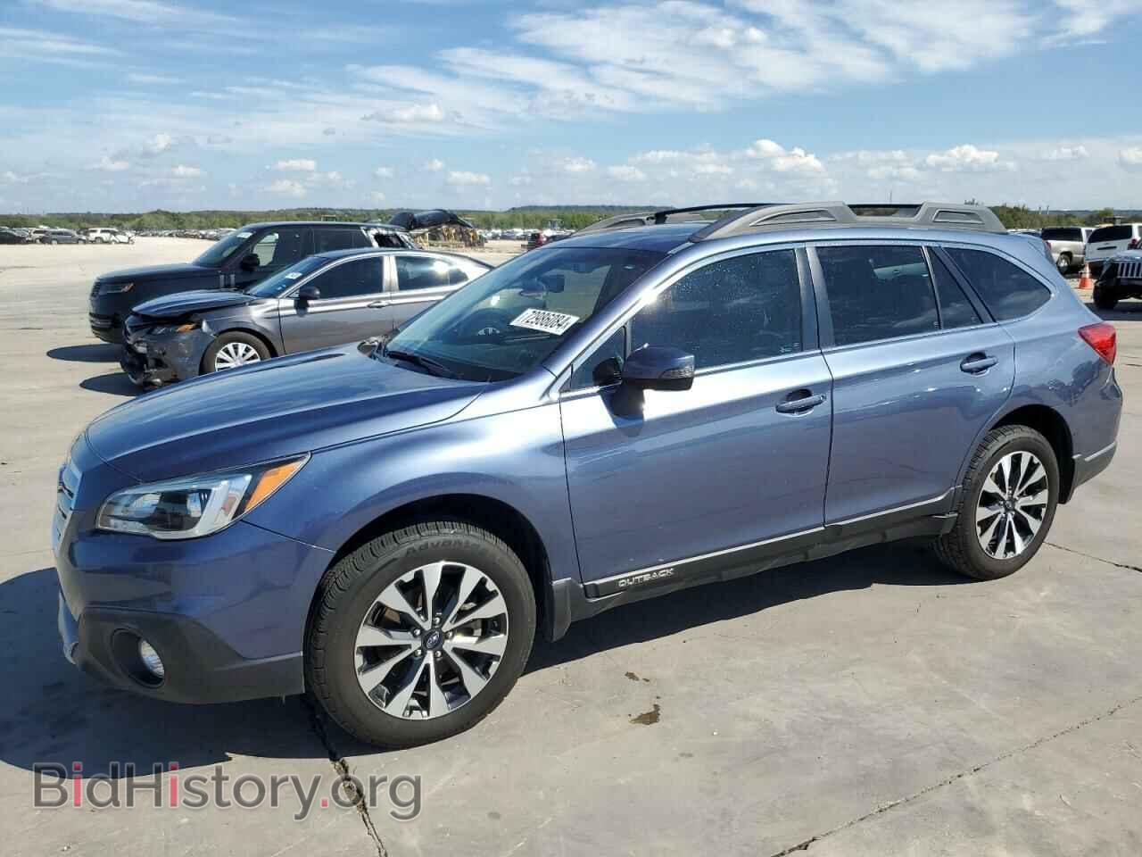 Фотография 4S4BSANC1H3435854 - SUBARU OUTBACK 2017