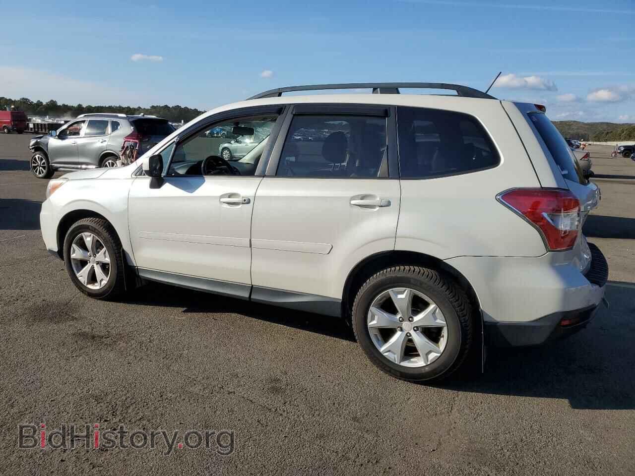 2014 SUBARU FORESTER - VIN: JF2SJAEC1EH440821 - Photo 2