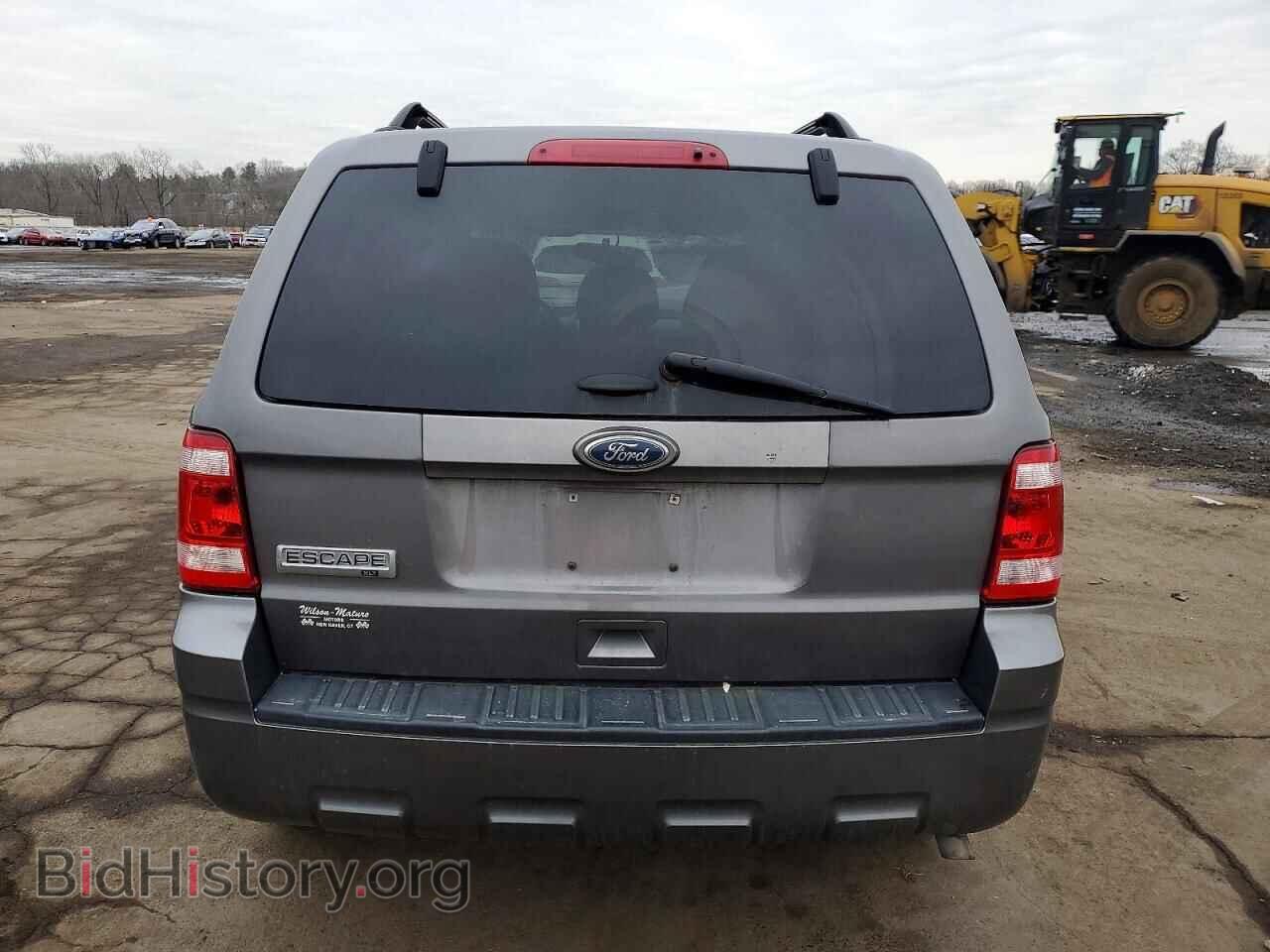 2011 FORD ESCAPE - VIN: 1FMCU9D79BKB69594 - Фото 6