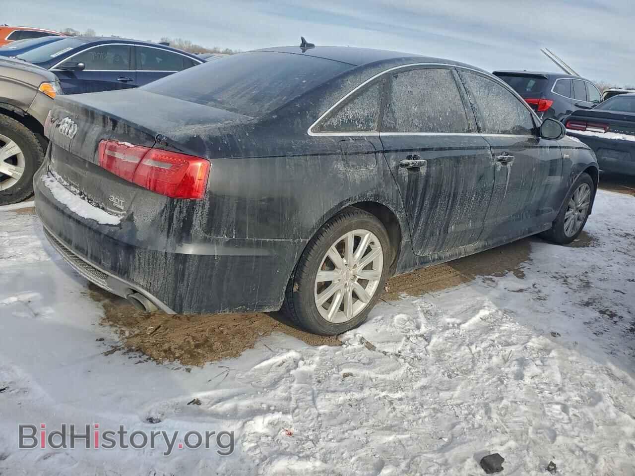 2012 AUDI A6 - VIN: WAUHGAFC8CN094493 - Фото 3