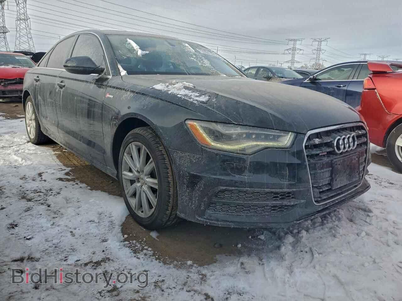 2012 AUDI A6 - VIN: WAUHGAFC8CN094493 - Фото 4