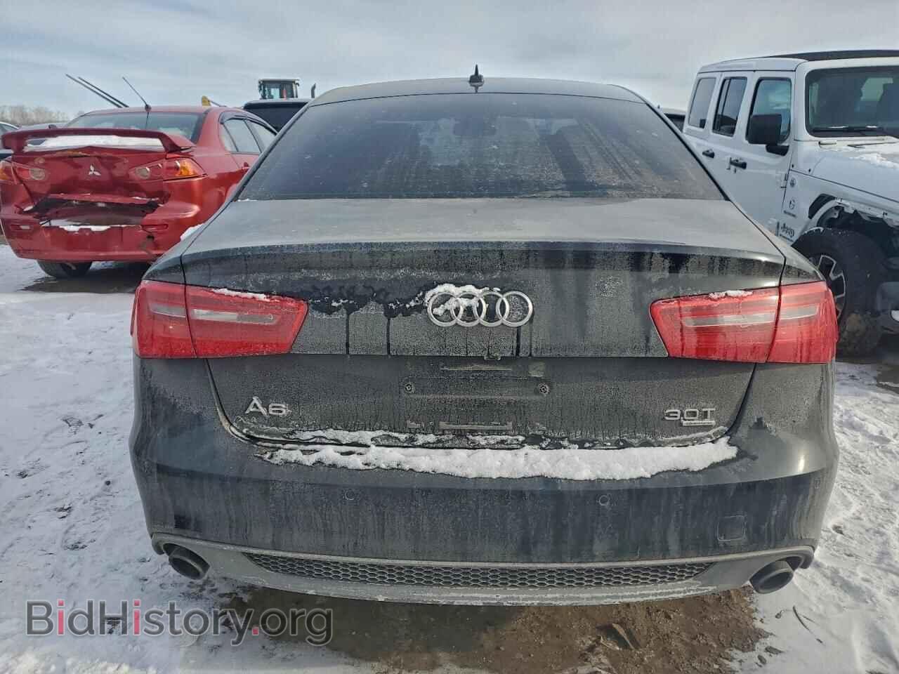 2012 AUDI A6 - VIN: WAUHGAFC8CN094493 - Фото 6