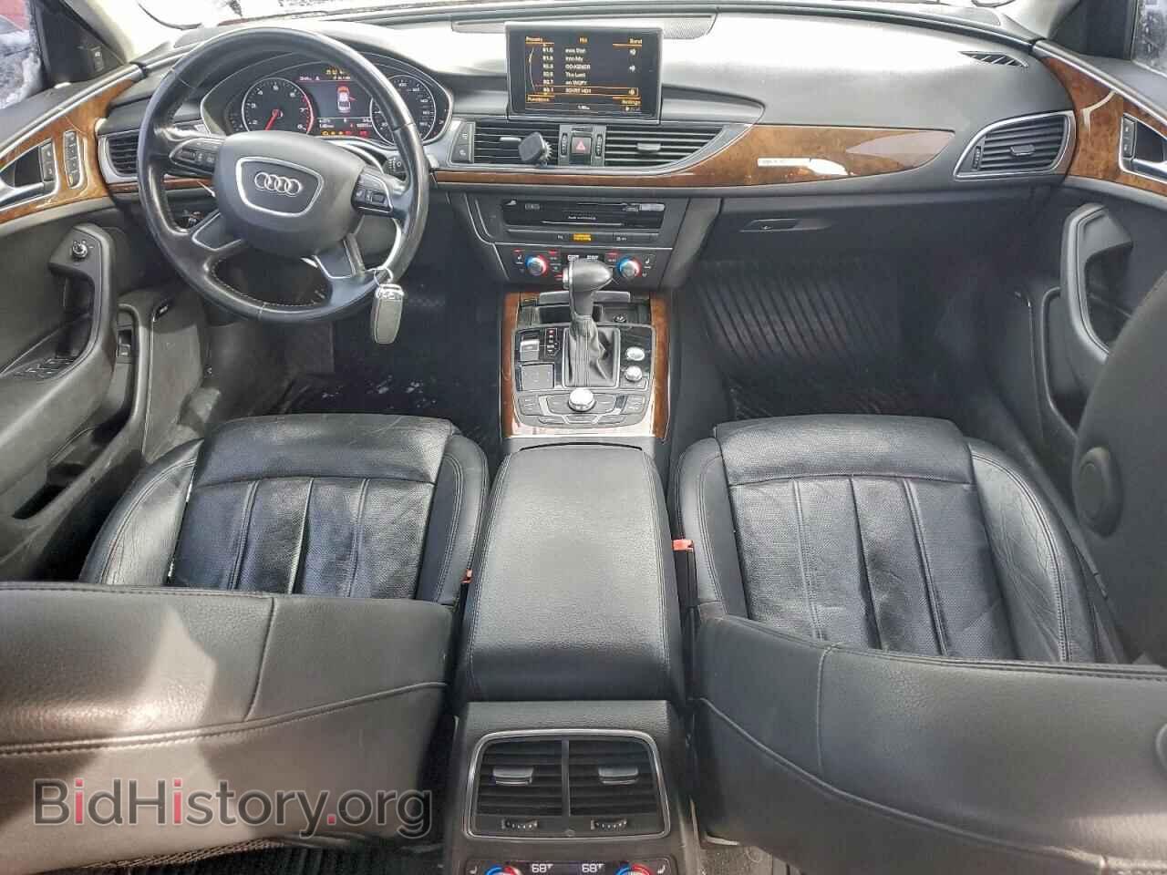 2012 AUDI A6 - VIN: WAUHGAFC8CN094493 - Фото 8