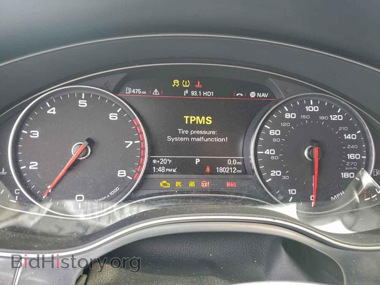 2012 AUDI A6 - VIN: WAUHGAFC8CN094493 - Фото 9