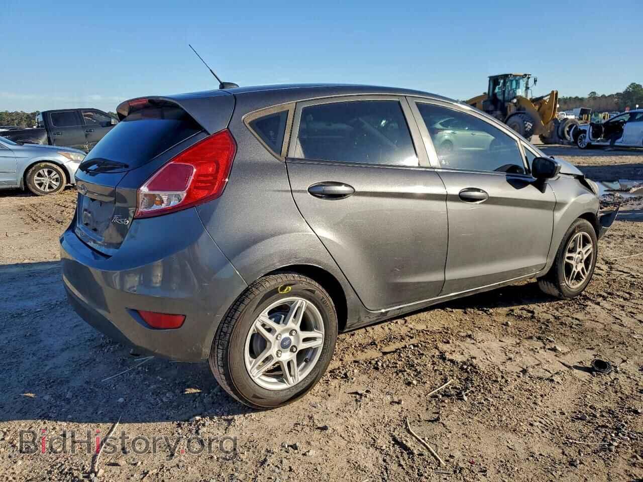 2018 FORD FIESTA - VIN: 3FADP4EJ6JM100775 - Фото 3