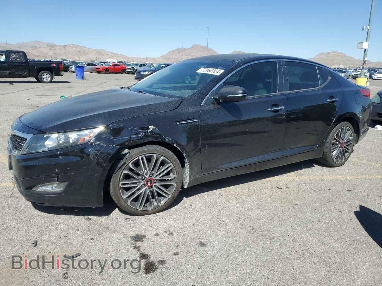 Фотография KNAGM4A70D5320043 - KIA OPTIMA 2013