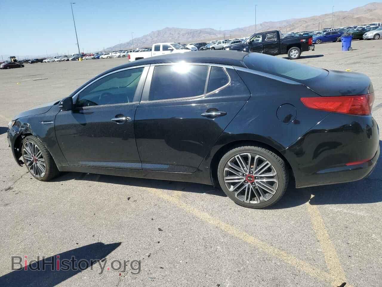 2013 KIA OPTIMA - VIN: KNAGM4A70D5320043 - Фото 2