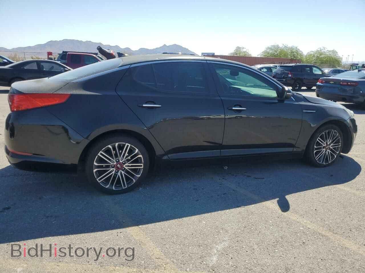 2013 KIA OPTIMA - VIN: KNAGM4A70D5320043 - Фото 3