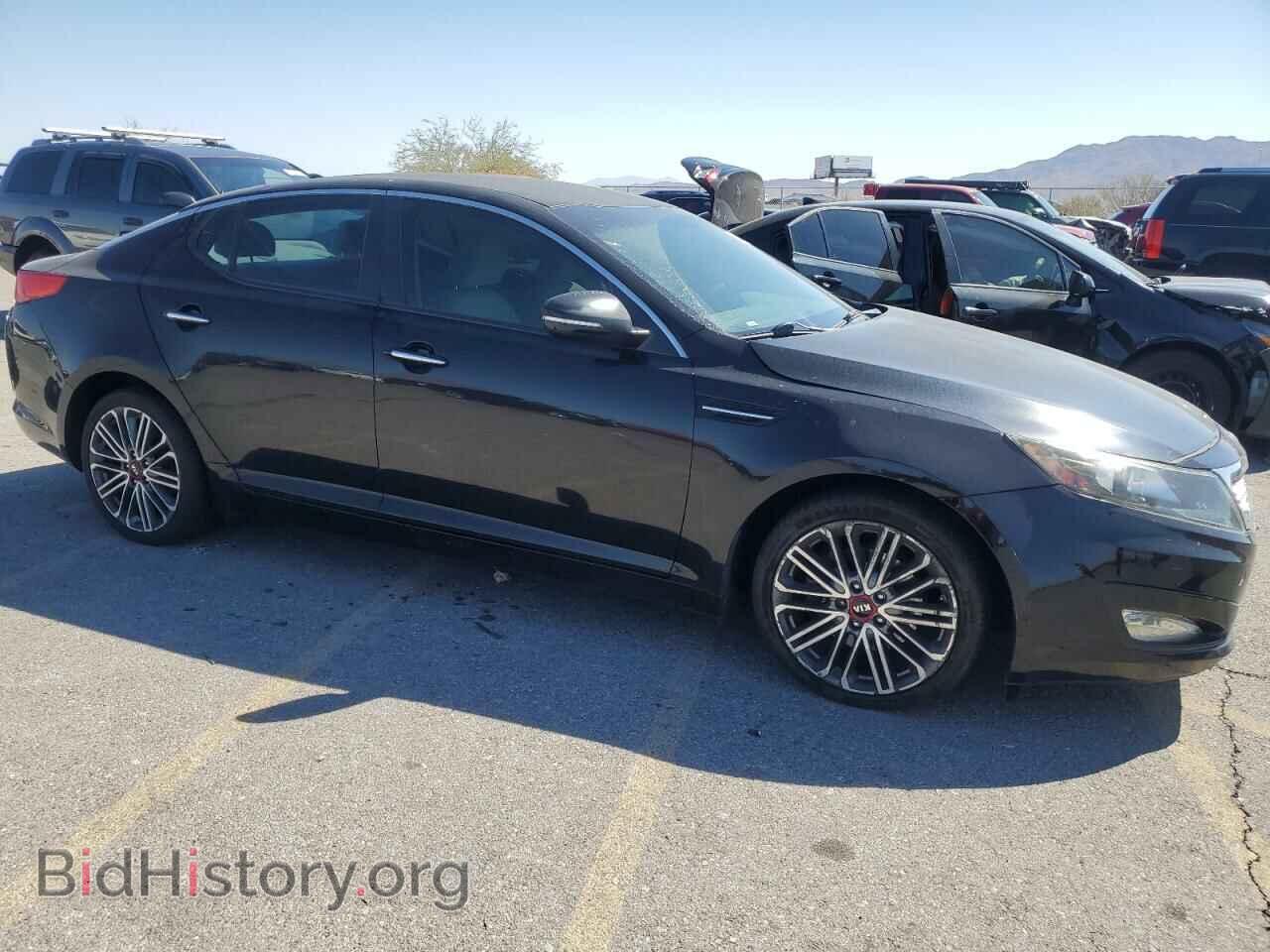 2013 KIA OPTIMA - VIN: KNAGM4A70D5320043 - Фото 4