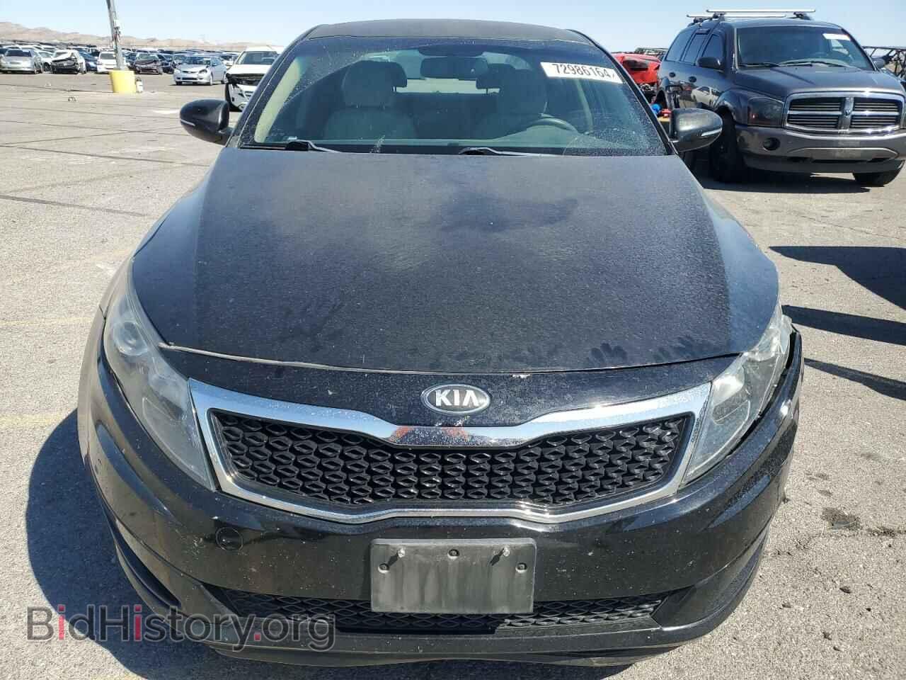 2013 KIA OPTIMA - VIN: KNAGM4A70D5320043 - Фото 5