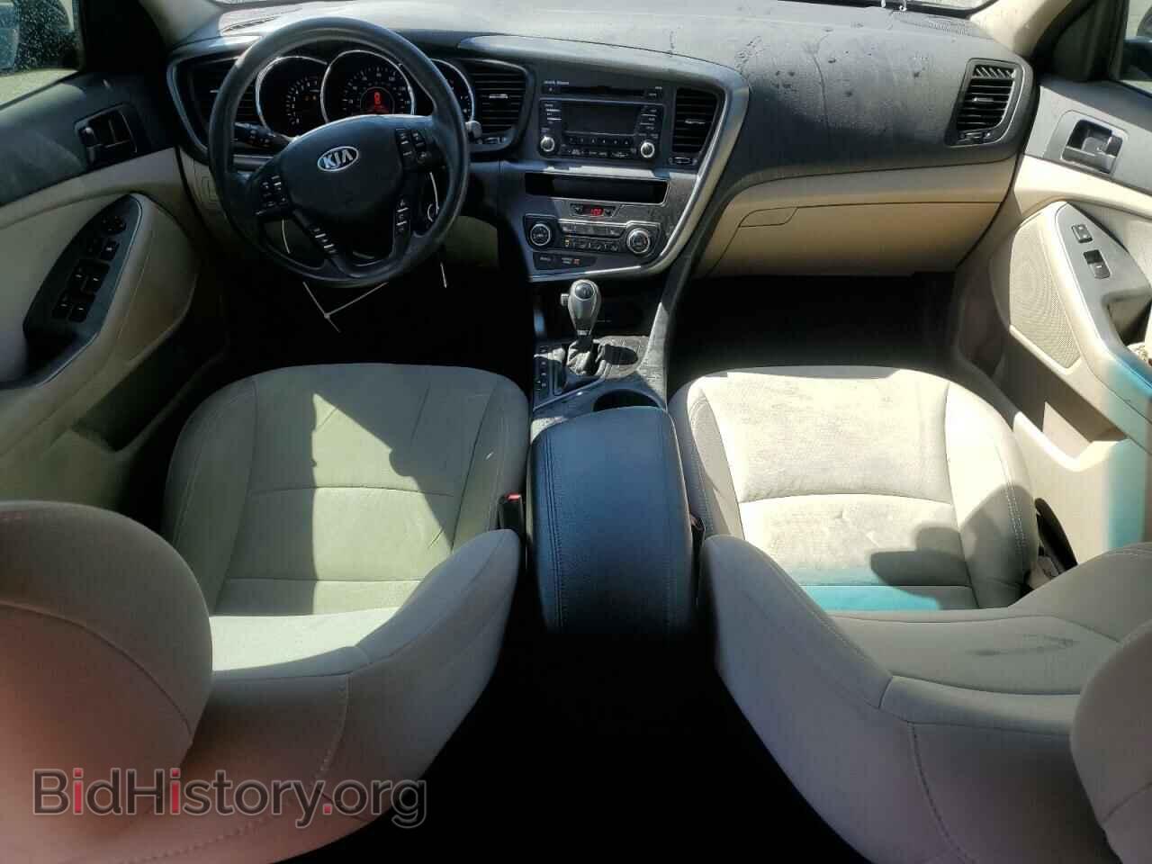 2013 KIA OPTIMA - VIN: KNAGM4A70D5320043 - Фото 8