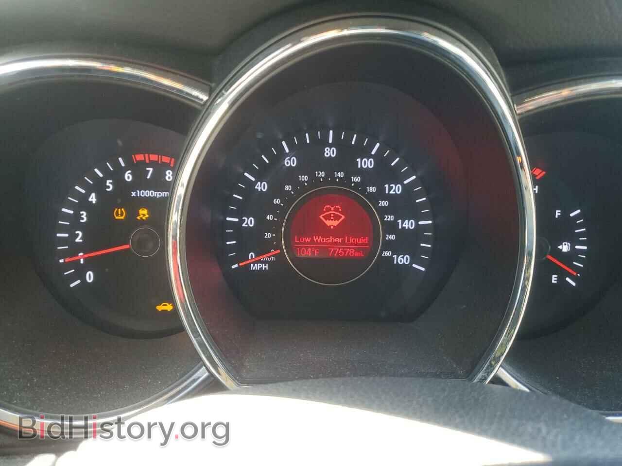 2013 KIA OPTIMA - VIN: KNAGM4A70D5320043 - Фото 9
