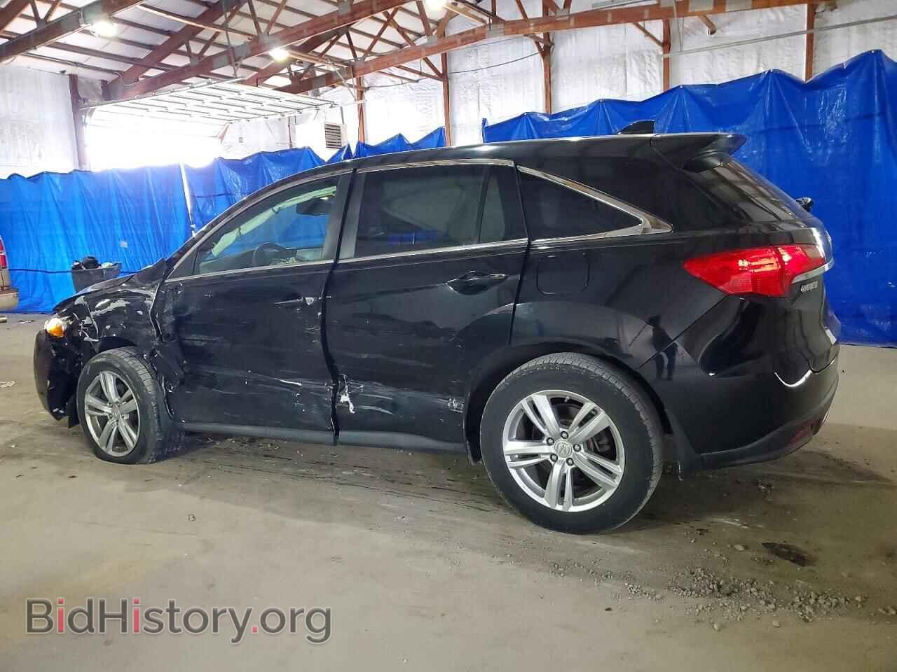 2013 ACURA RDX - VIN: 5J8TB3H35DL002694 - Фото 2
