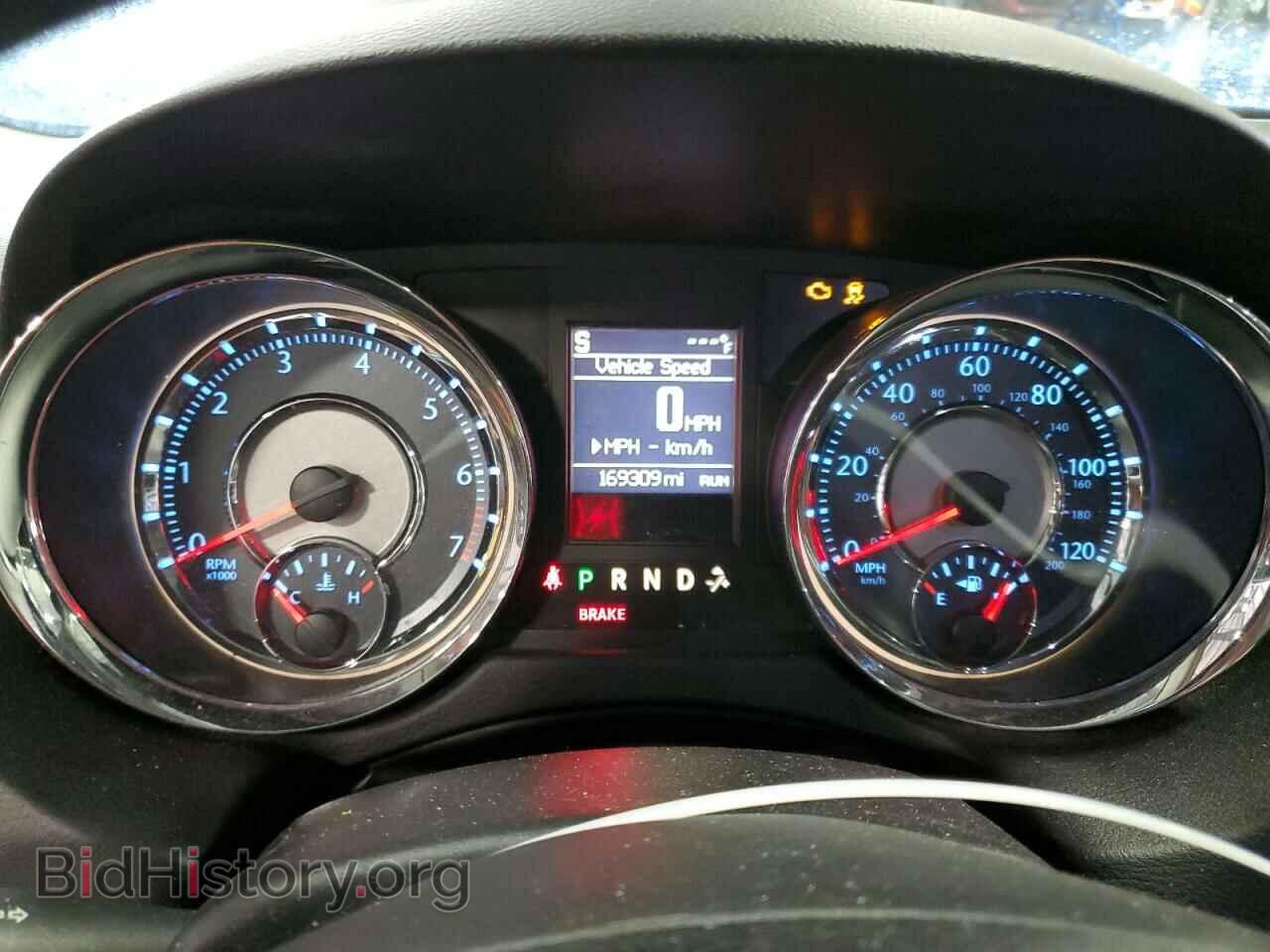 2016 CHRYSLER MINIVAN - VIN: 2C4RC1BG0GR296944 - Photo 9