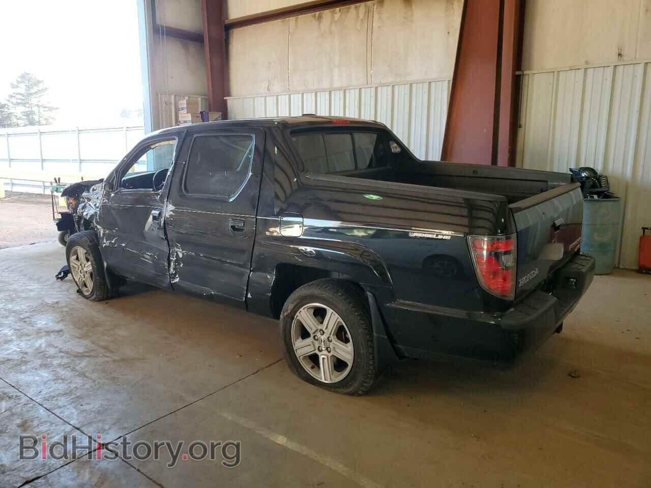 2013 HONDA RIDGELINE - VIN: 5FPYK1F57DB005748 - Фото 2