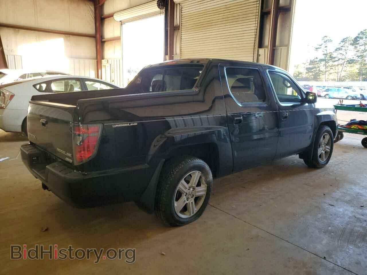 2013 HONDA RIDGELINE - VIN: 5FPYK1F57DB005748 - Фото 3