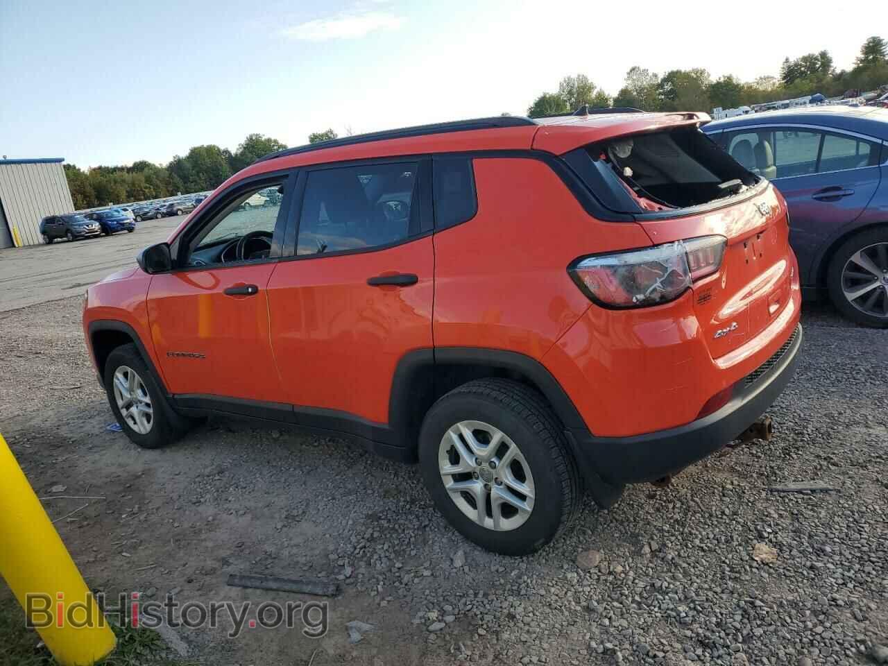 2017 JEEP COMPASS - VIN: 3C4NJDAB8HT673160 - Фото 2