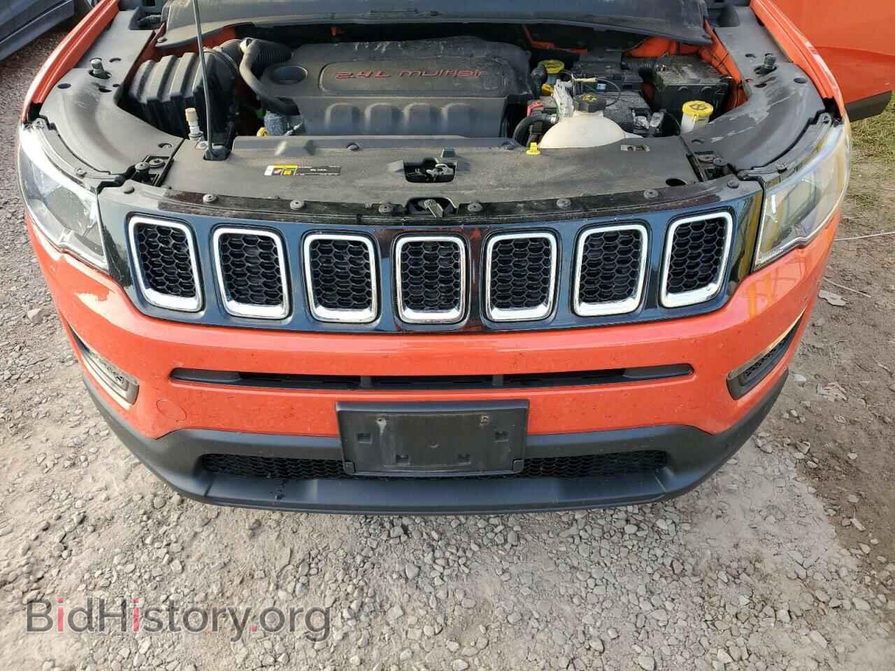 2017 JEEP COMPASS - VIN: 3C4NJDAB8HT673160 - Фото 12