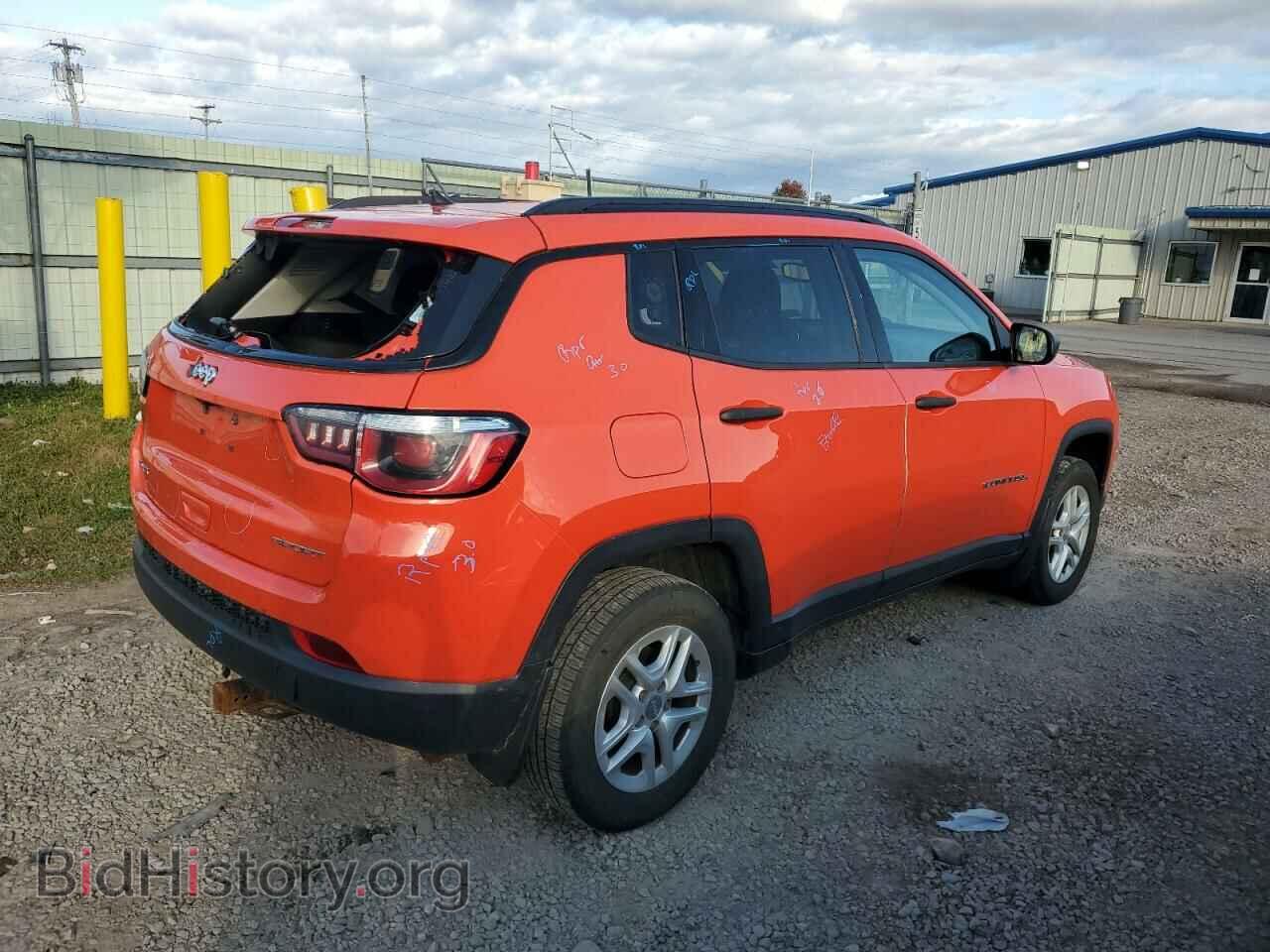 2017 JEEP COMPASS - VIN: 3C4NJDAB8HT673160 - Фото 3