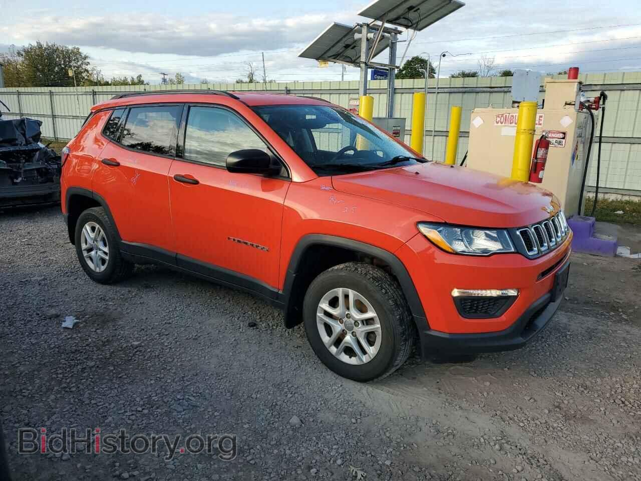 2017 JEEP COMPASS - VIN: 3C4NJDAB8HT673160 - Фото 4