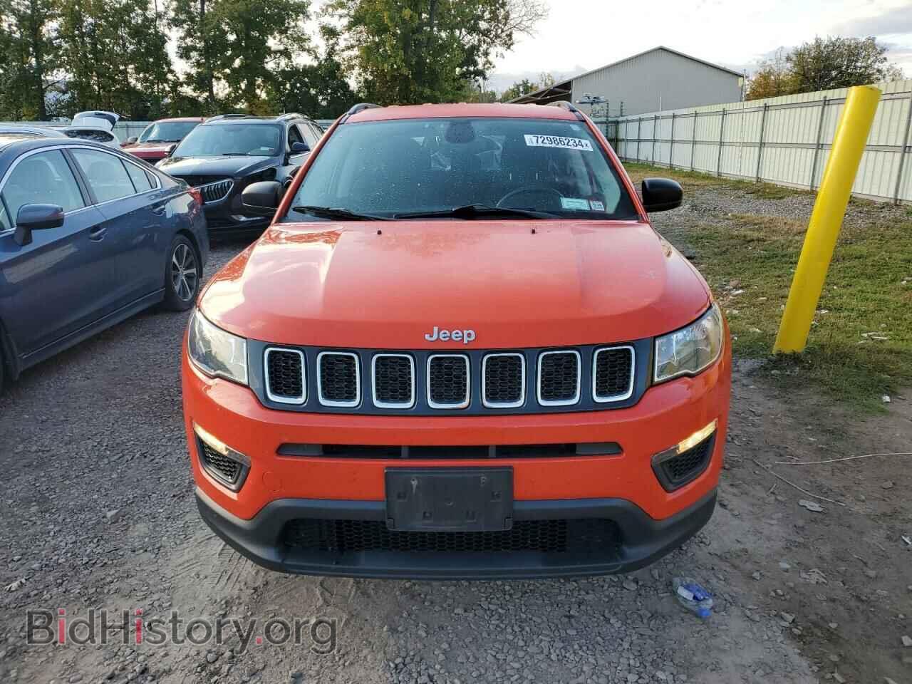 2017 JEEP COMPASS - VIN: 3C4NJDAB8HT673160 - Фото 5