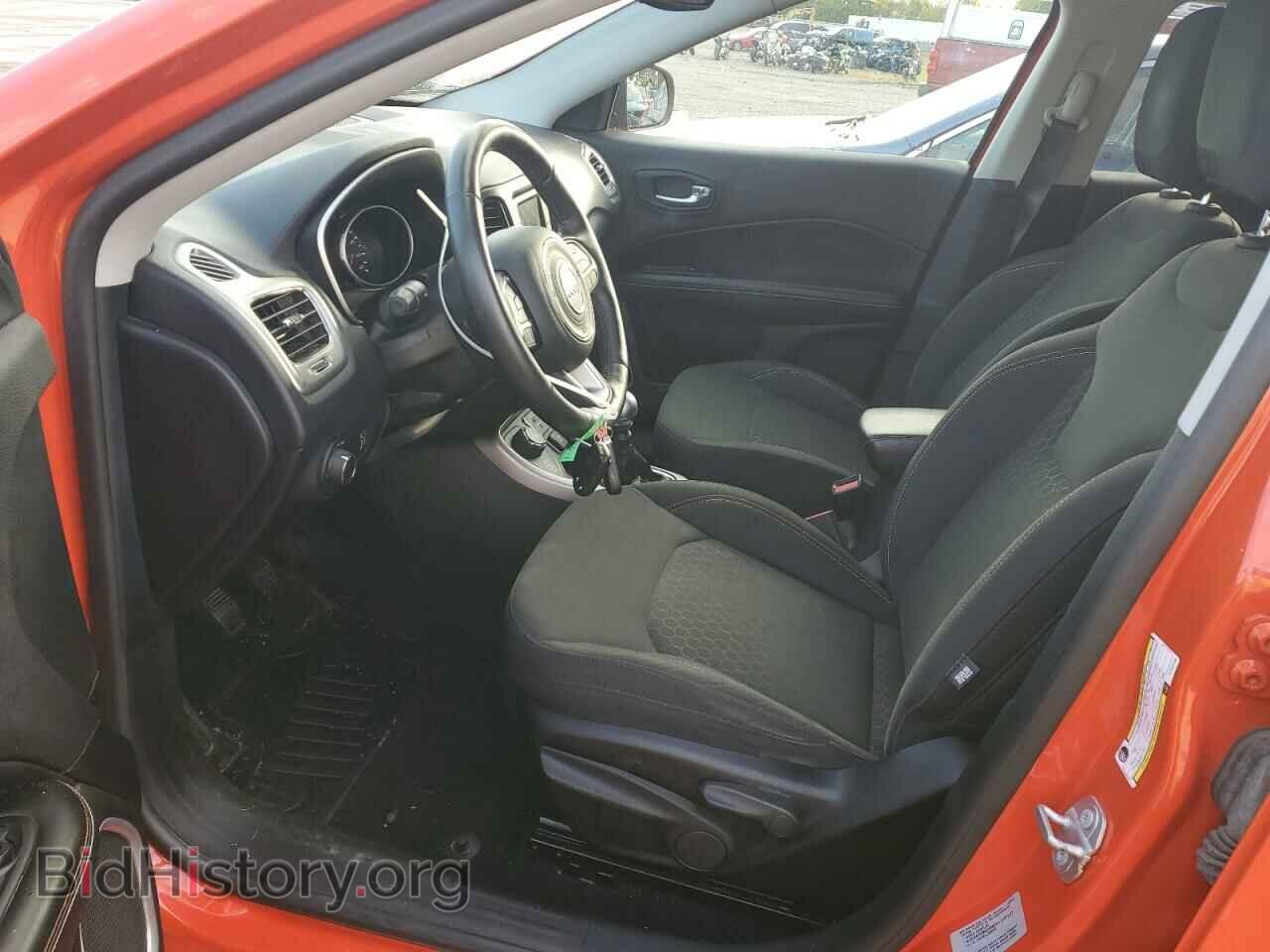 2017 JEEP COMPASS - VIN: 3C4NJDAB8HT673160 - Фото 7