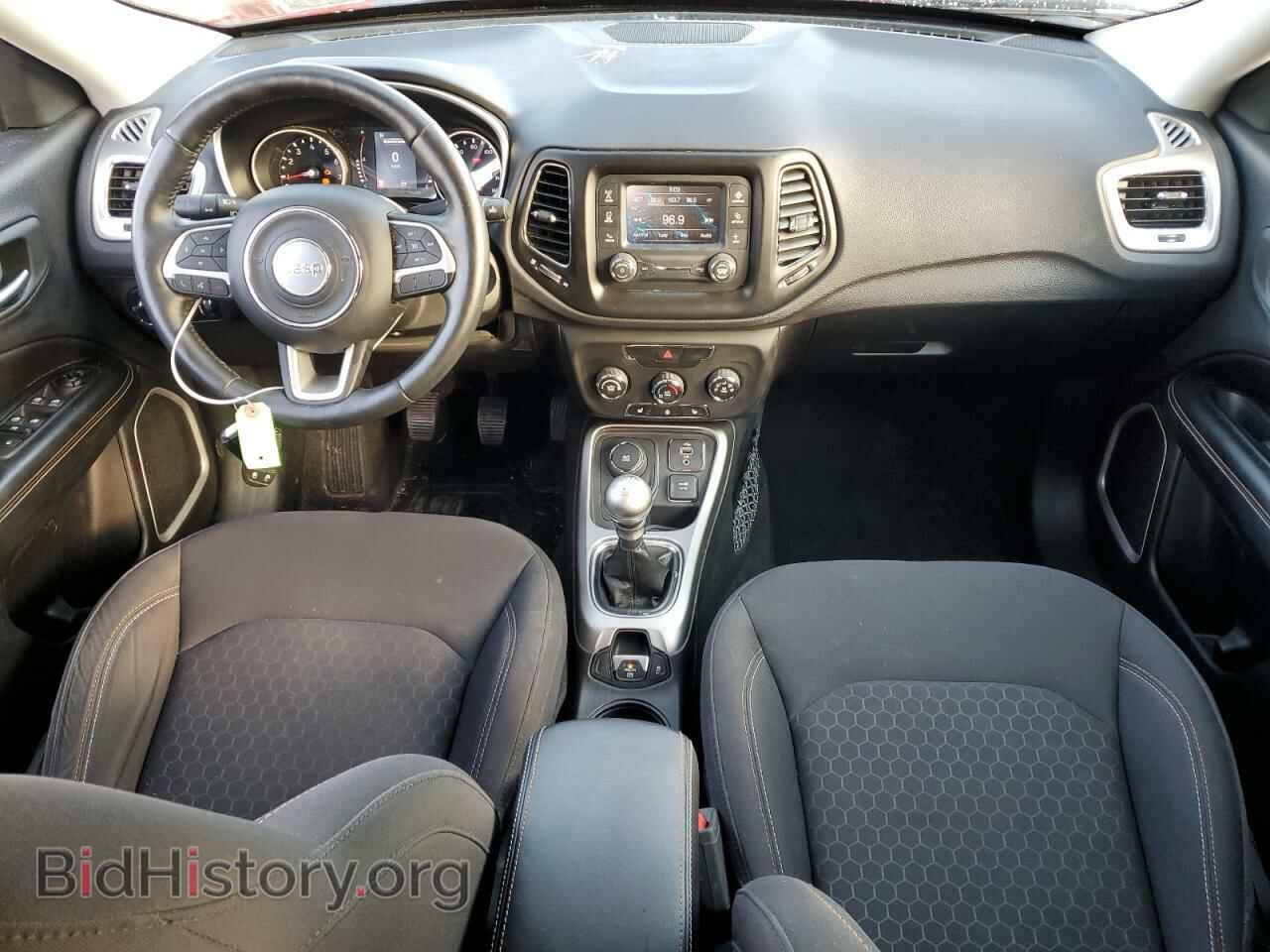 2017 JEEP COMPASS - VIN: 3C4NJDAB8HT673160 - Фото 8