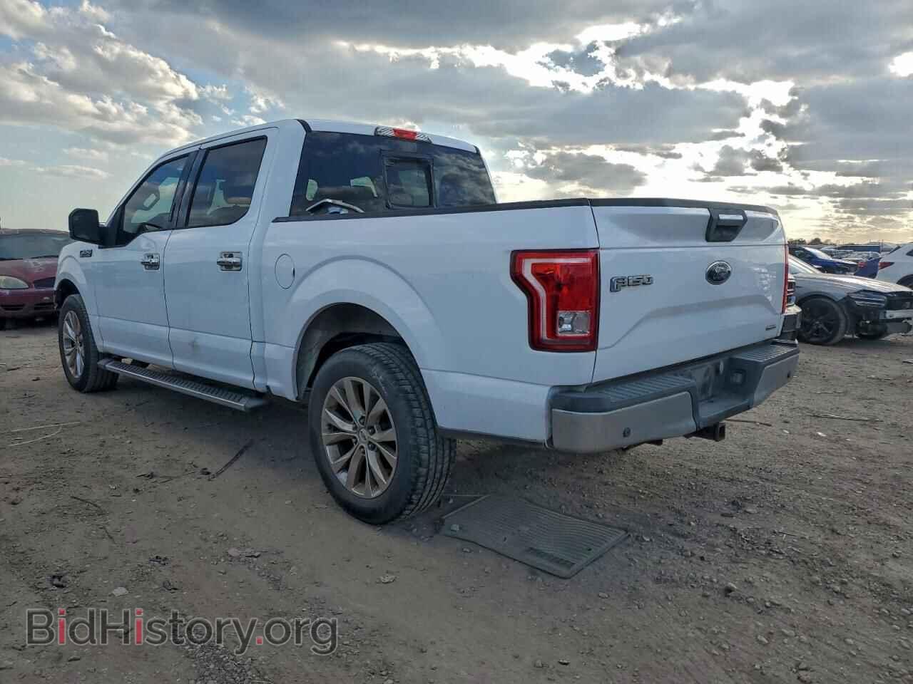 2015 FORD F-150 - VIN: 1FTEW1CF0FKE07341 - Фото 2