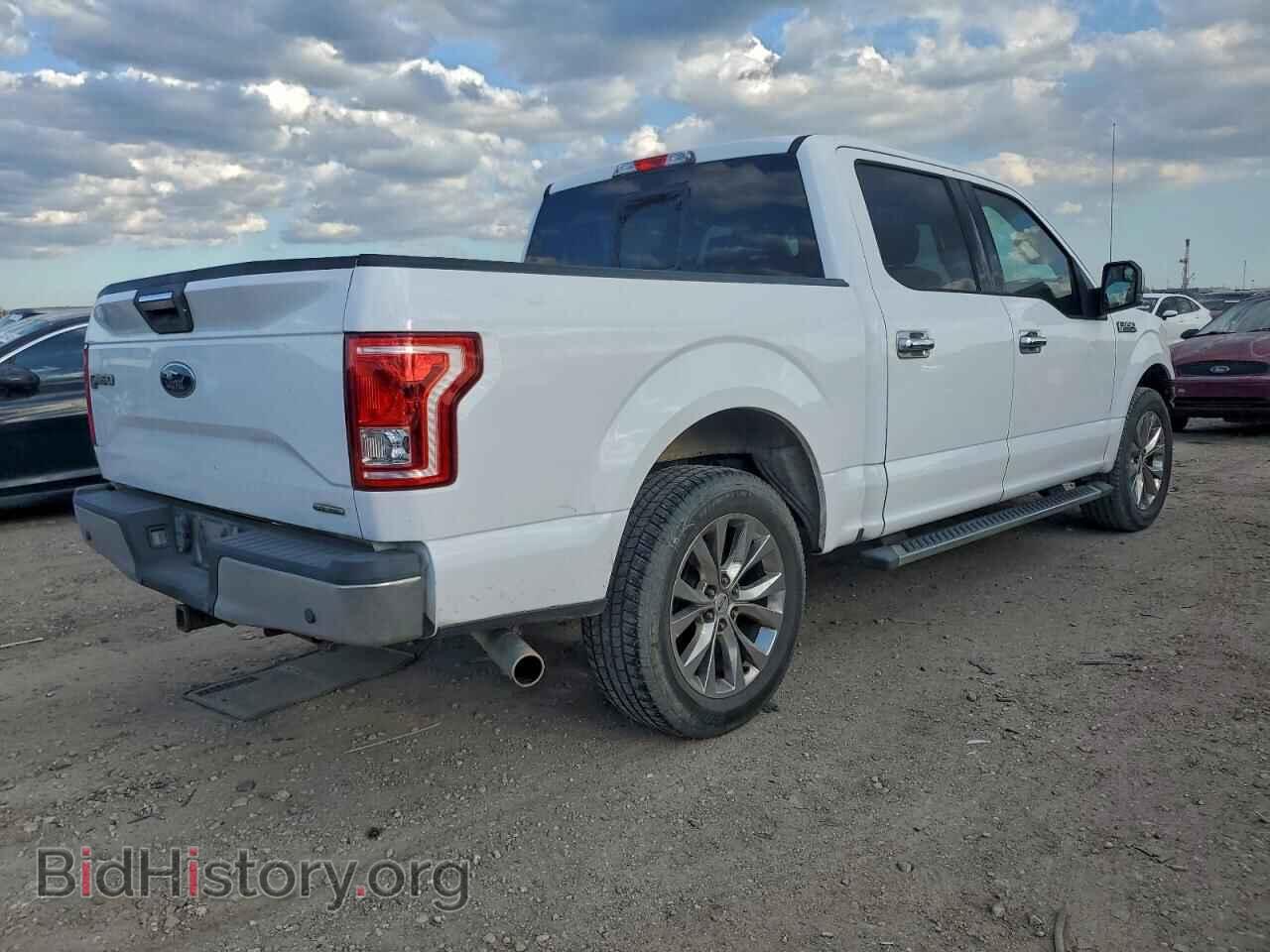 2015 FORD F-150 - VIN: 1FTEW1CF0FKE07341 - Фото 3
