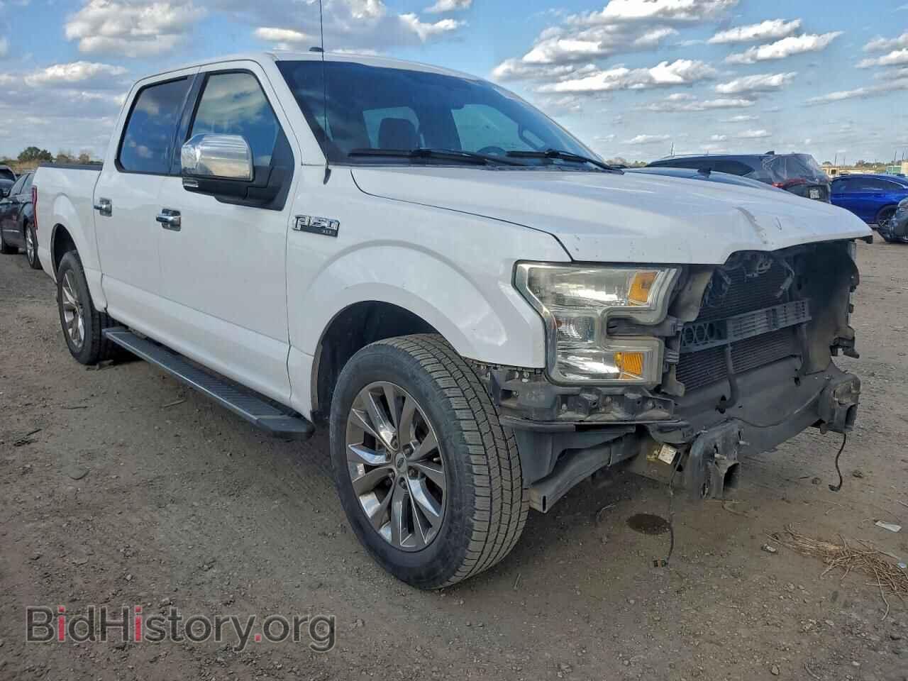 2015 FORD F-150 - VIN: 1FTEW1CF0FKE07341 - Фото 4
