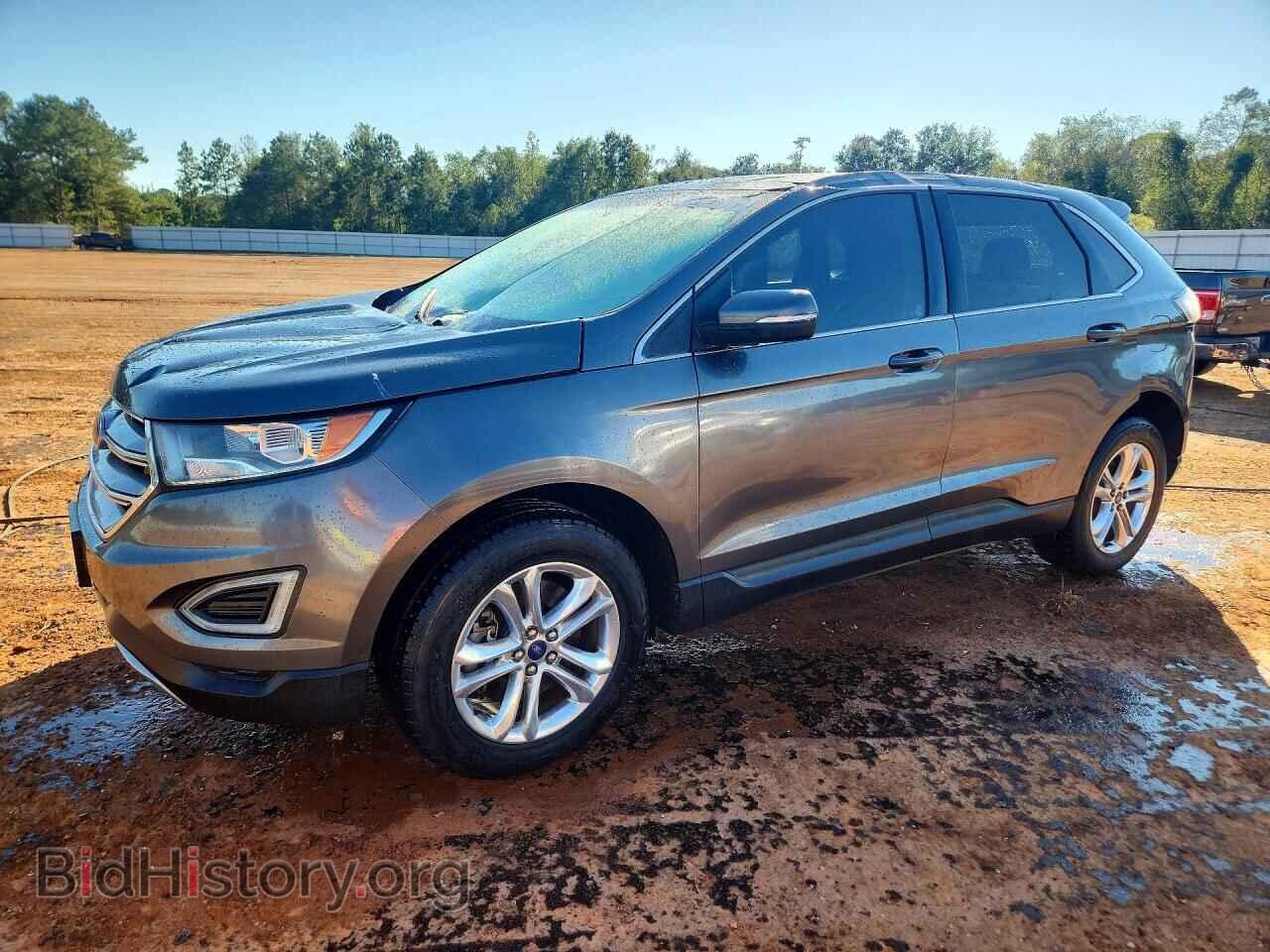 Фотография 2FMTK4J96FBC35422 - FORD EDGE 2015