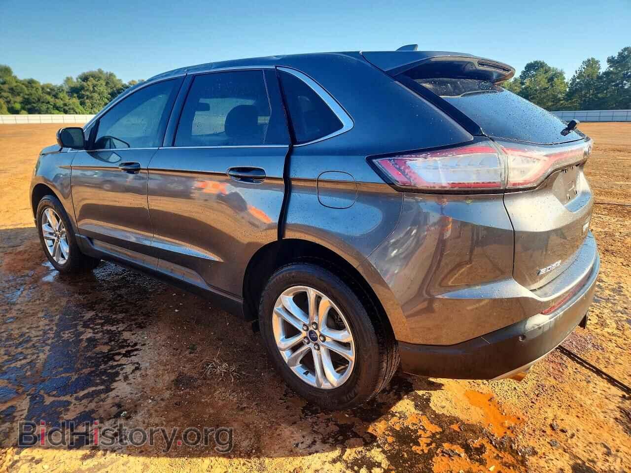 2015 FORD EDGE - VIN: 2FMTK4J96FBC35422 - Фото 2
