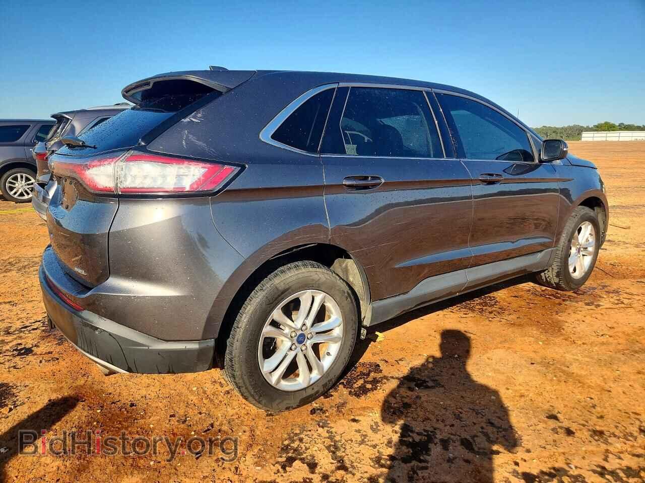 2015 FORD EDGE - VIN: 2FMTK4J96FBC35422 - Фото 3