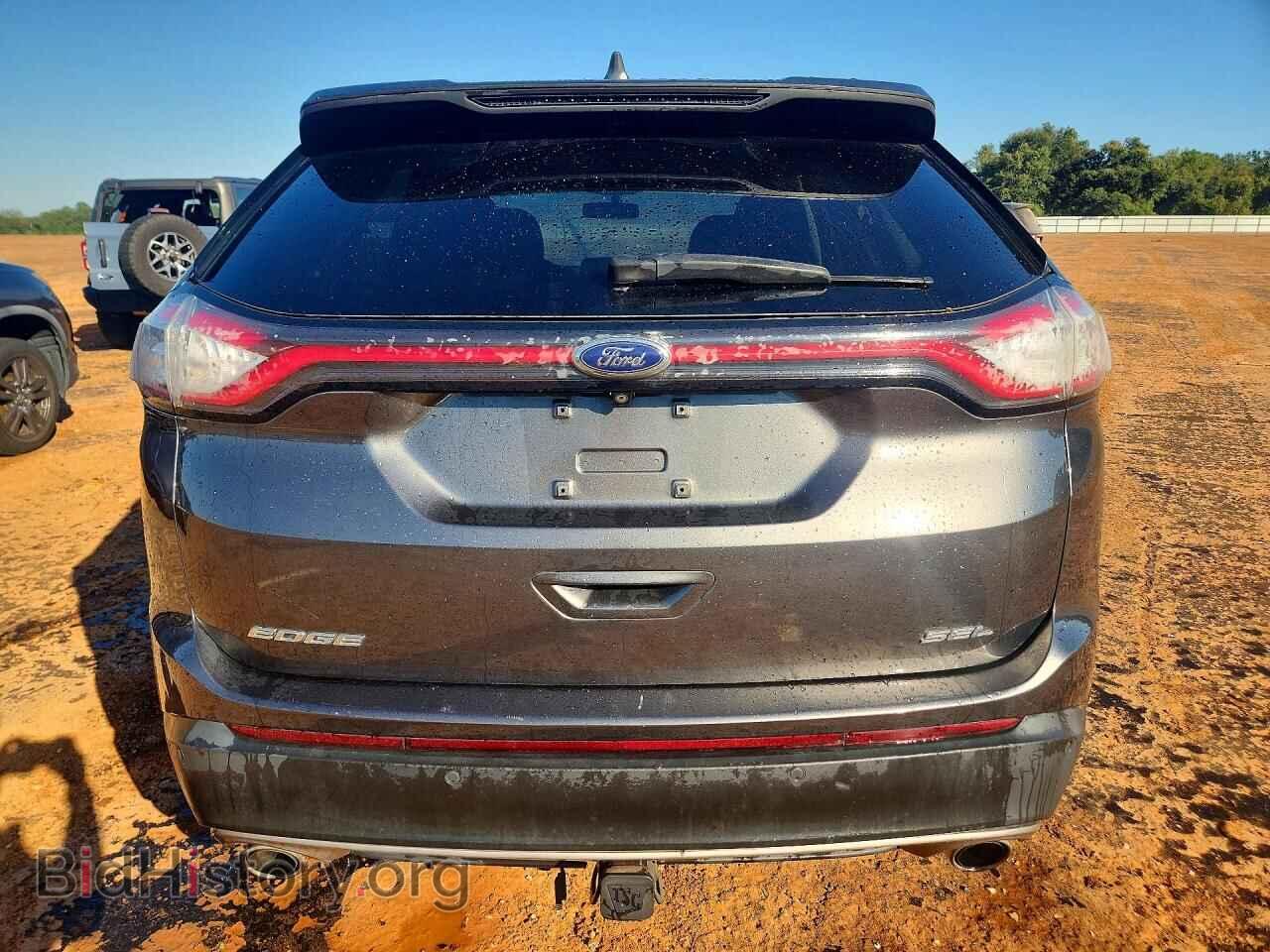 2015 FORD EDGE - VIN: 2FMTK4J96FBC35422 - Фото 6