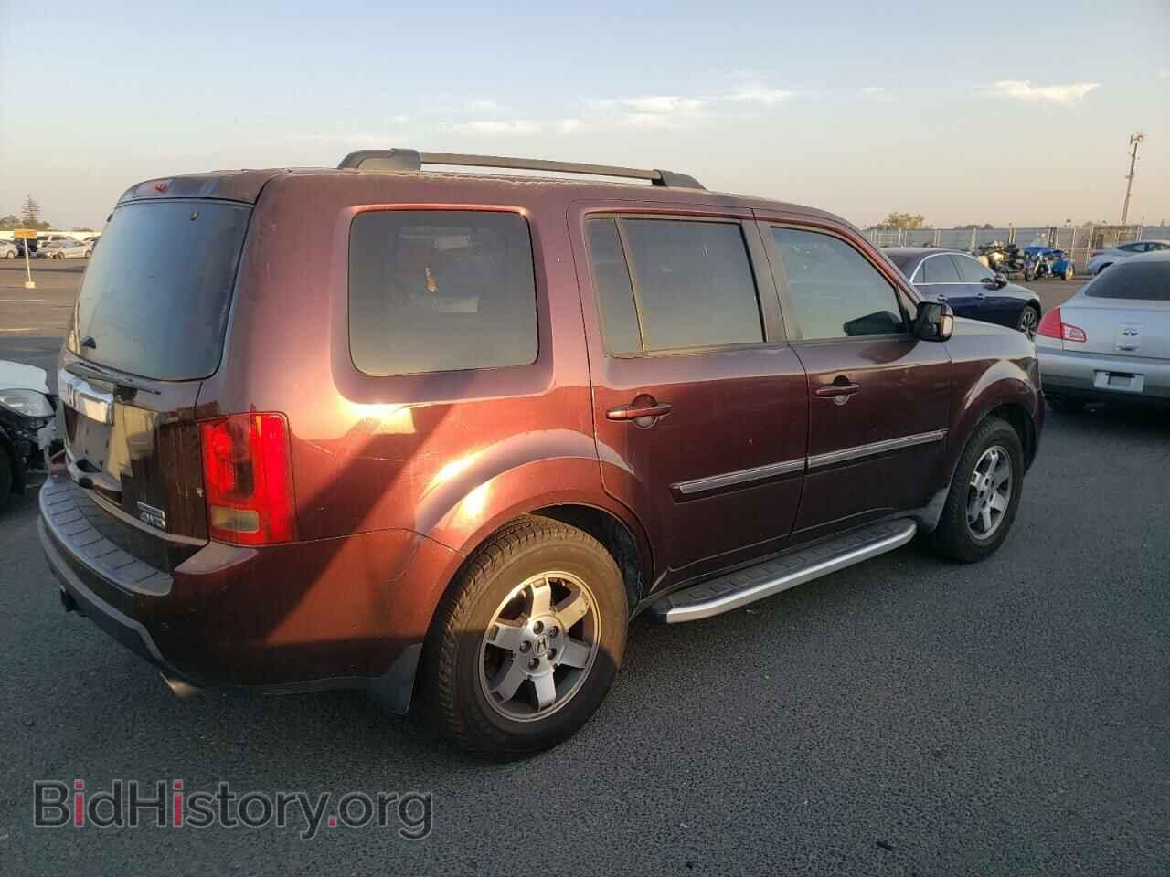 2010 HONDA PILOT - VIN: 5FNYF4H97AB009597 - Фото 3