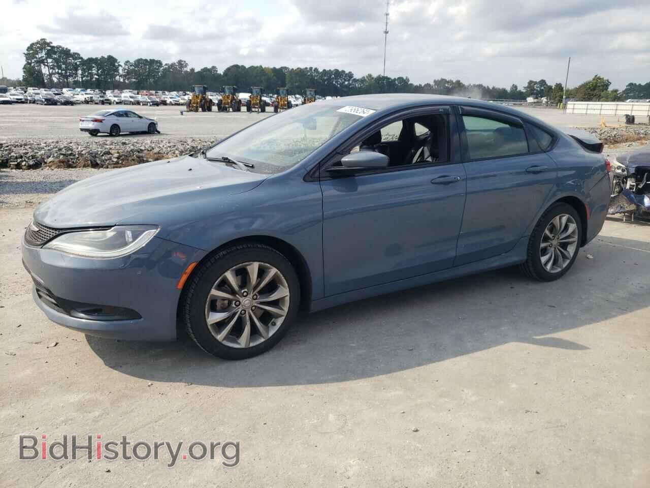 Photo 1C3CCCBB0FN609061 - CHRYSLER 200 2015